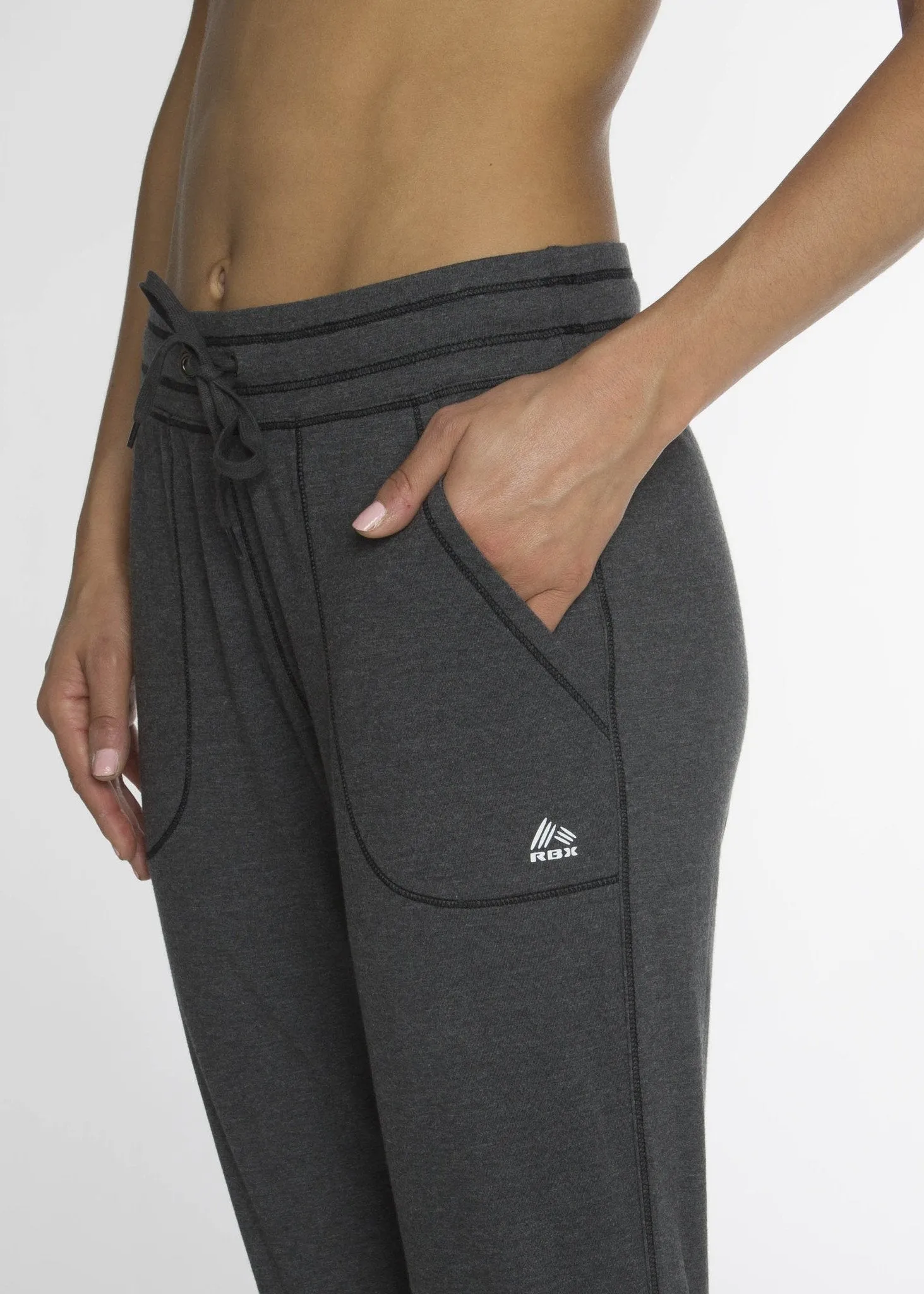 Studio Cotton Capri Jogger