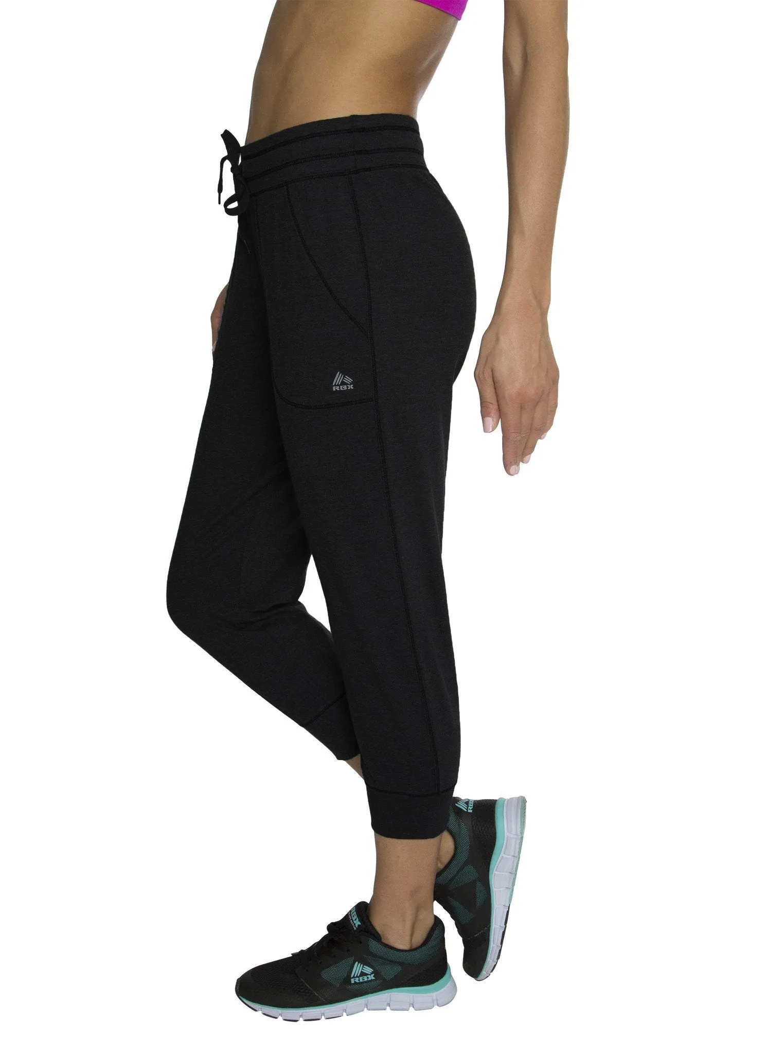 Studio Cotton Capri Jogger