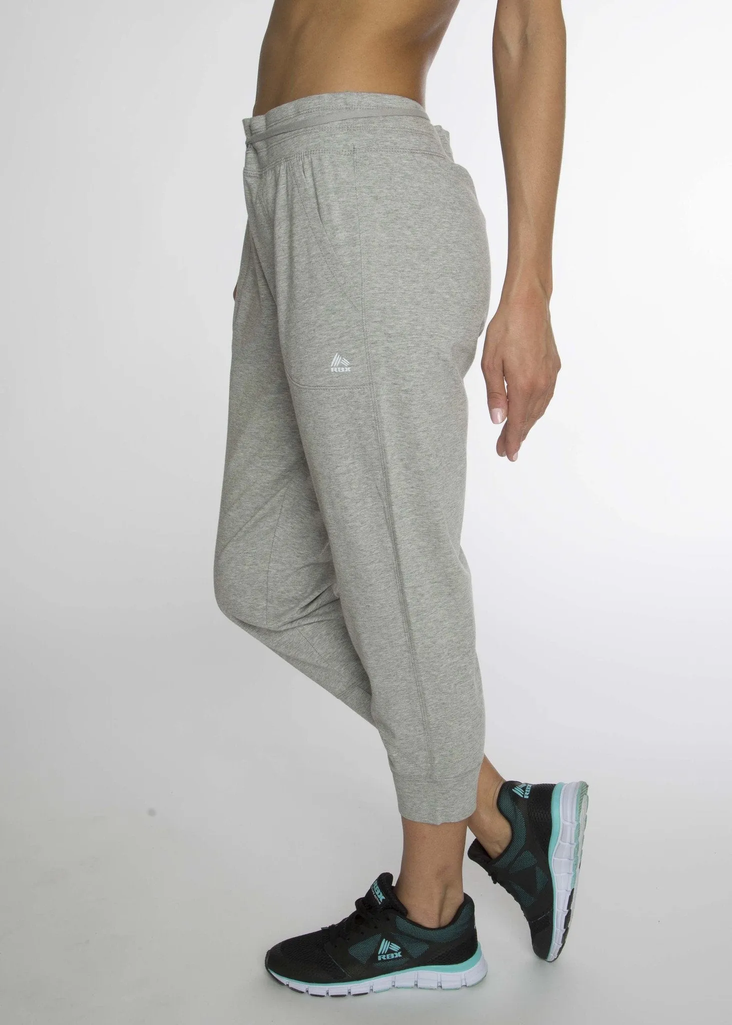 Studio Cotton Capri Jogger