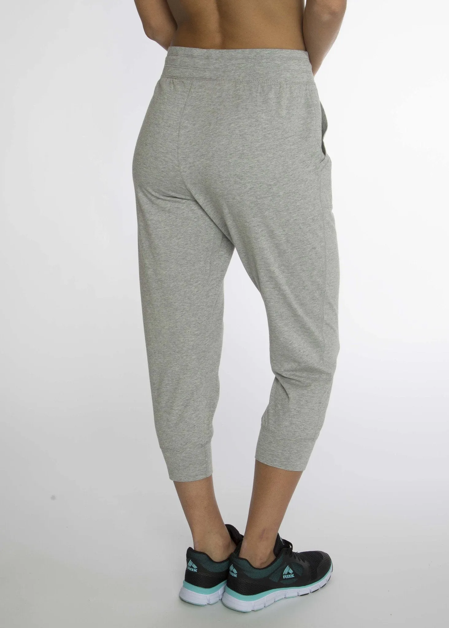 Studio Cotton Capri Jogger