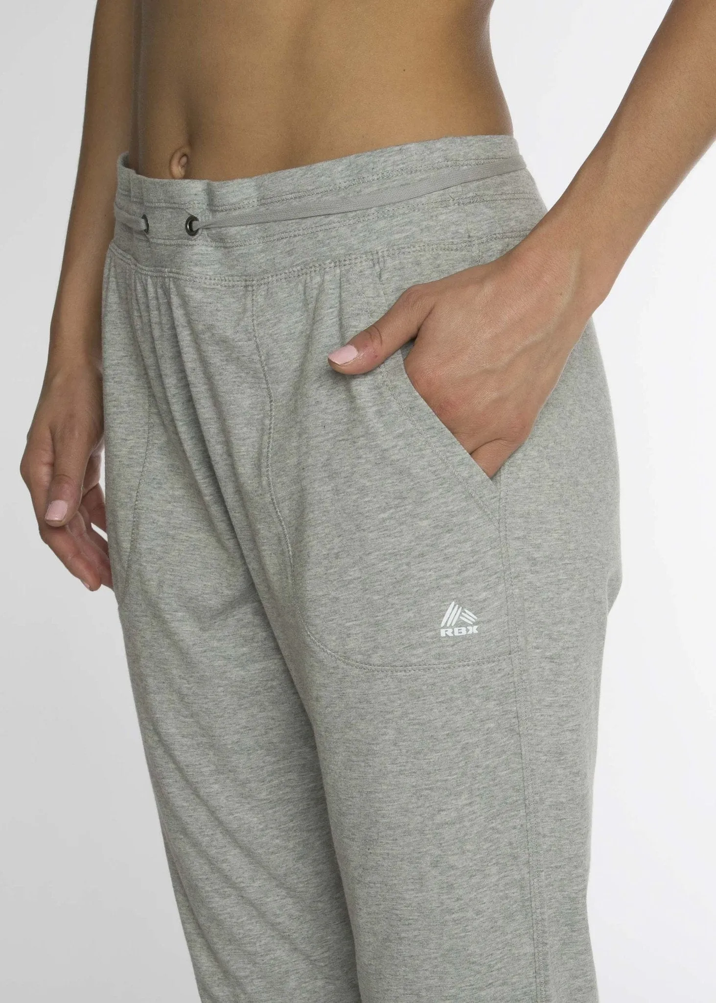 Studio Cotton Capri Jogger