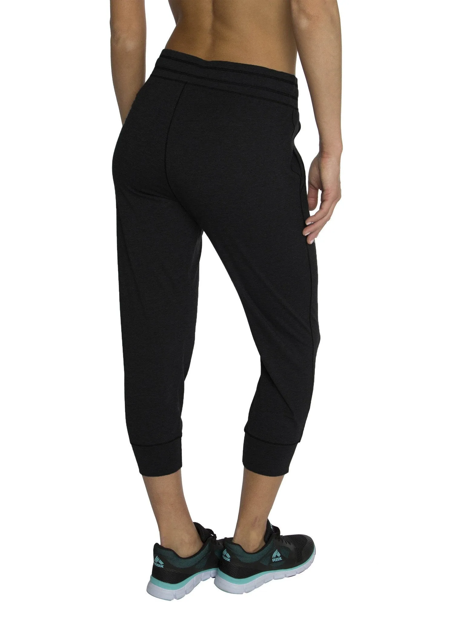 Studio Cotton Capri Jogger
