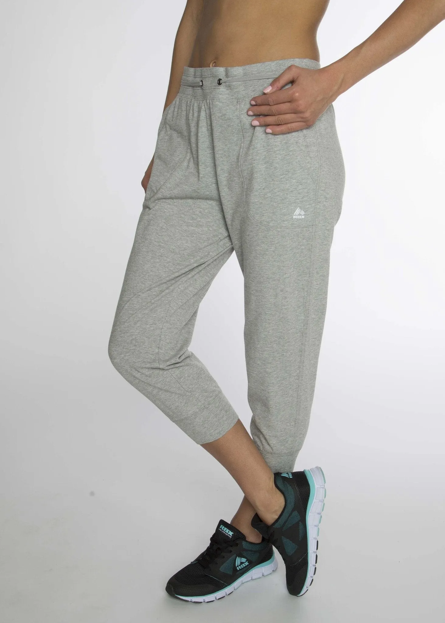 Studio Cotton Capri Jogger