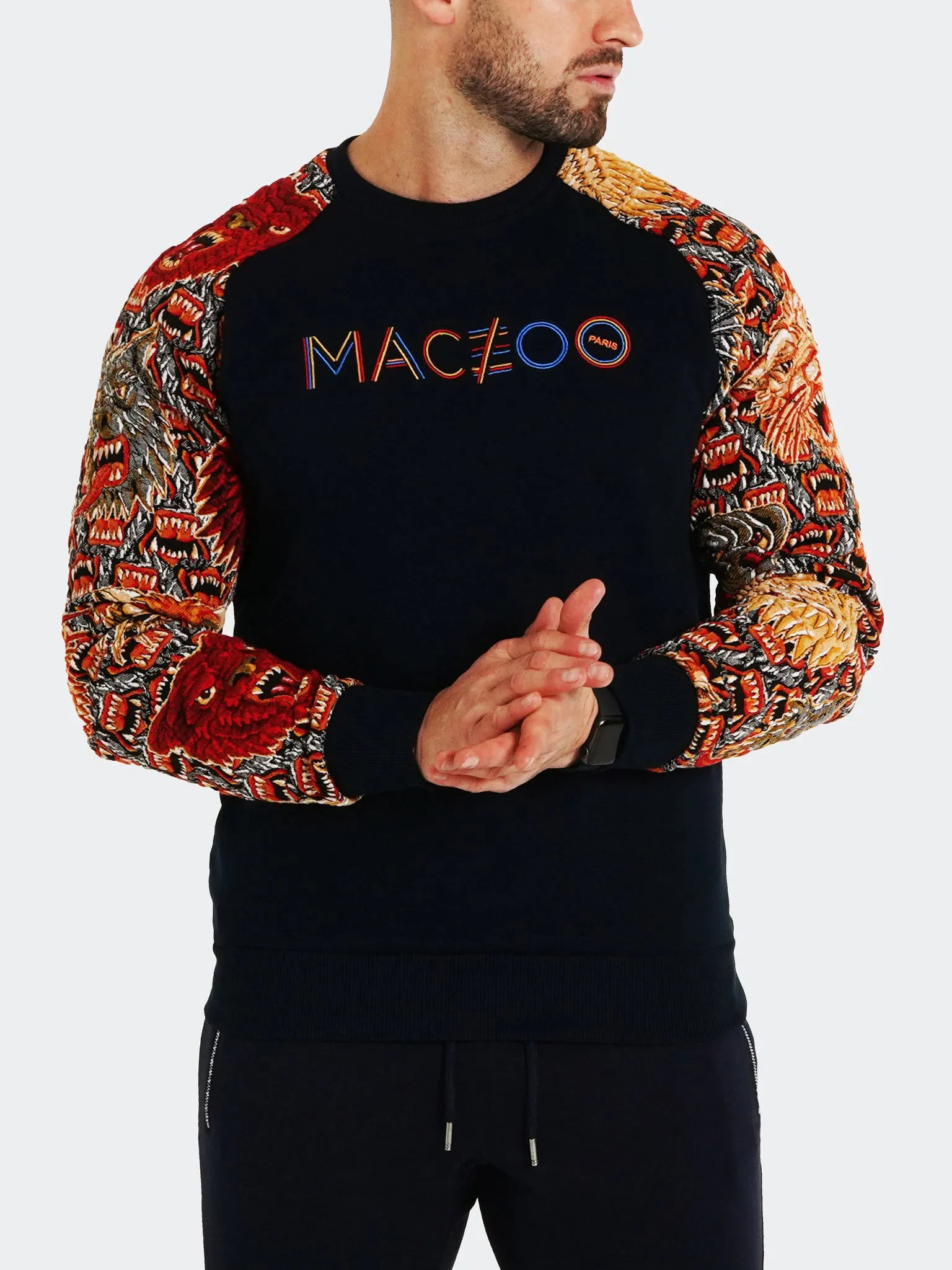 Sweater Sleeves Blue