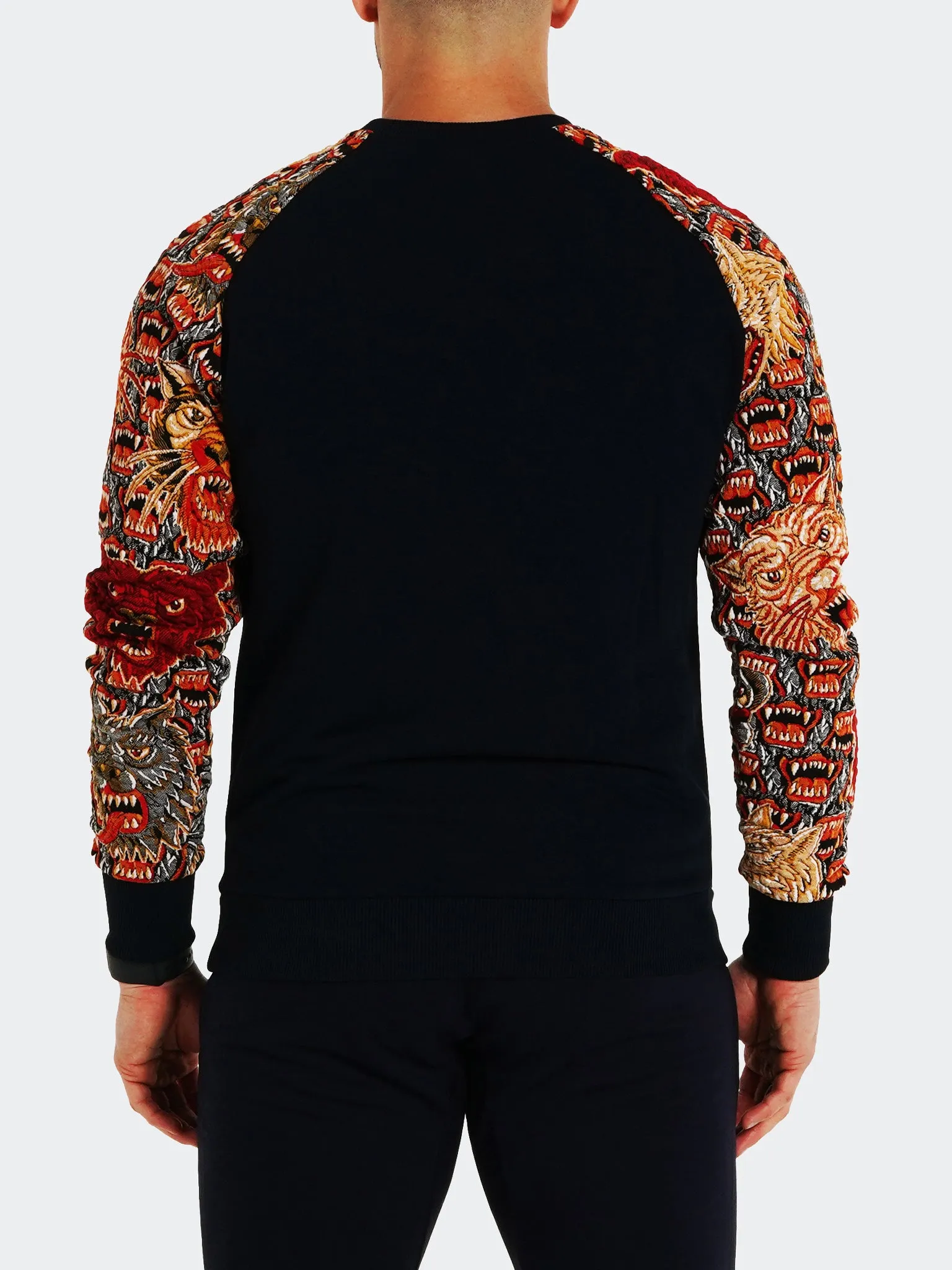 Sweater Sleeves Blue