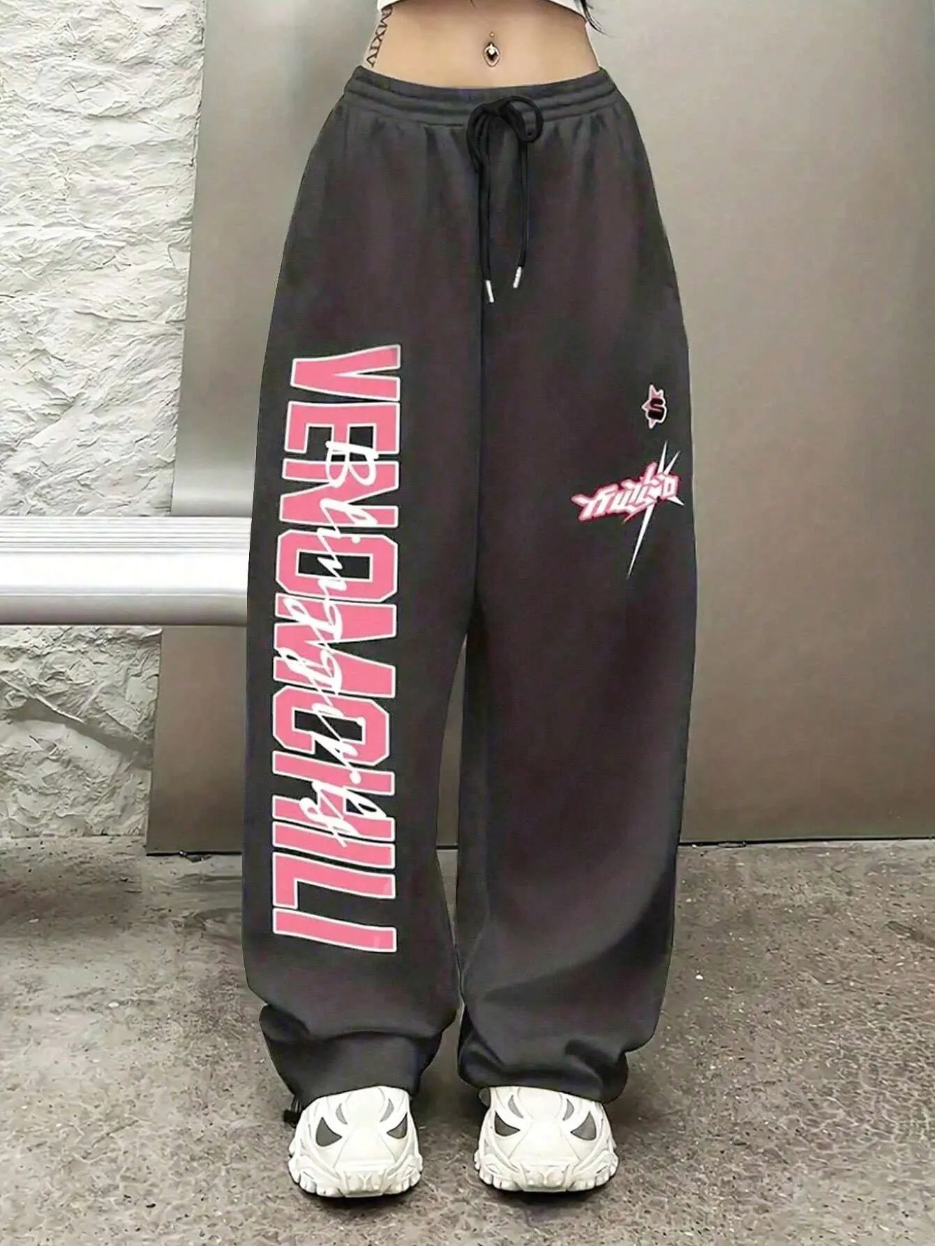 SXV PRINTED JOGGER