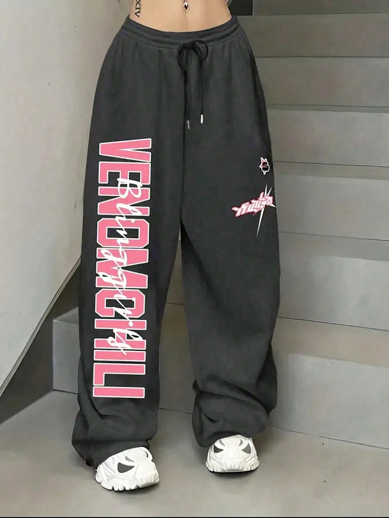 SXV PRINTED JOGGER
