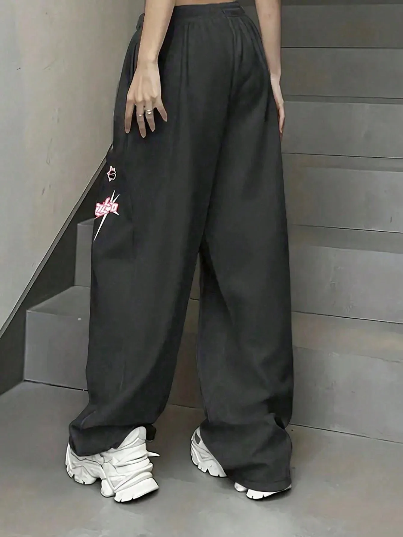 SXV PRINTED JOGGER