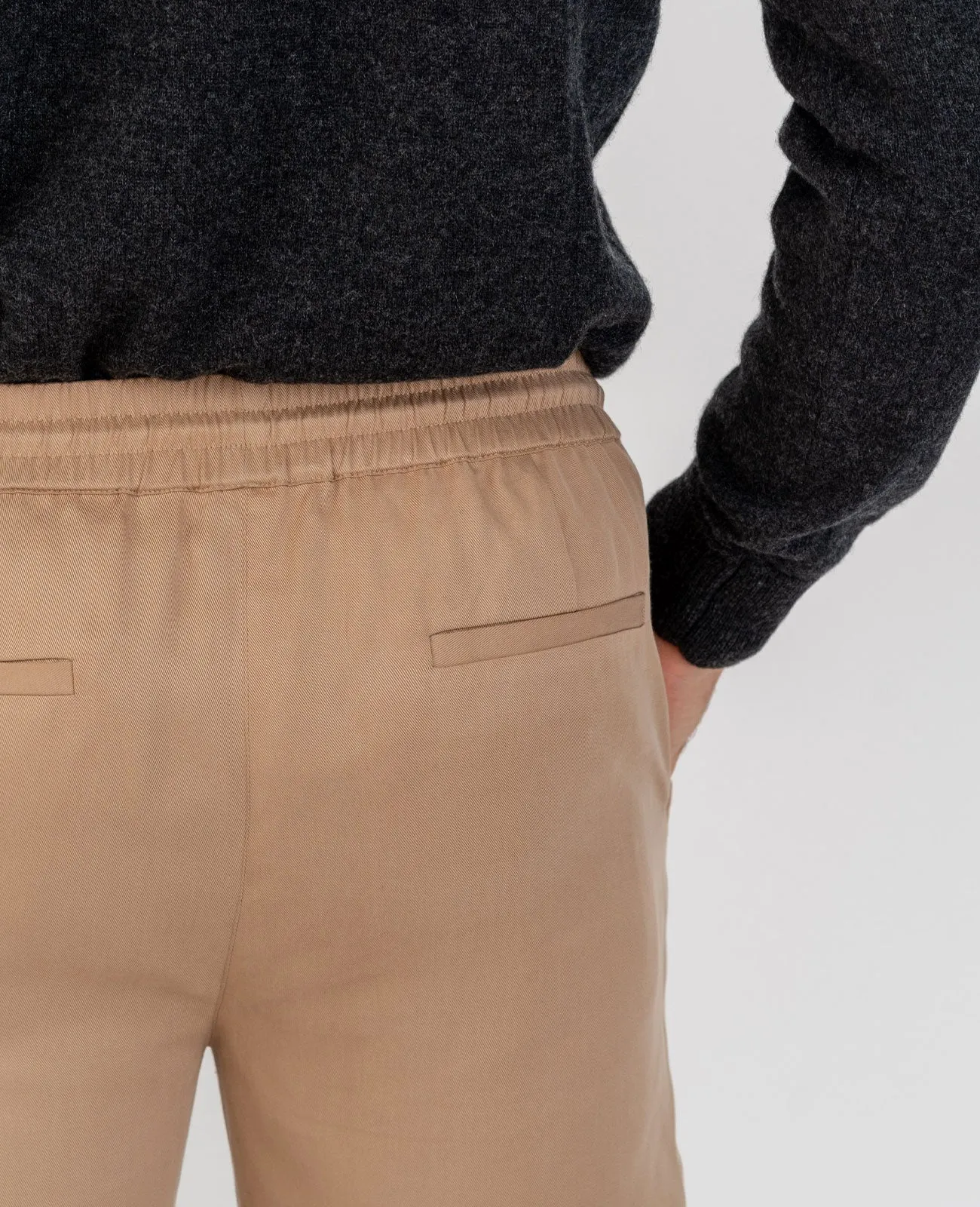 Tencel Drawstring Pant