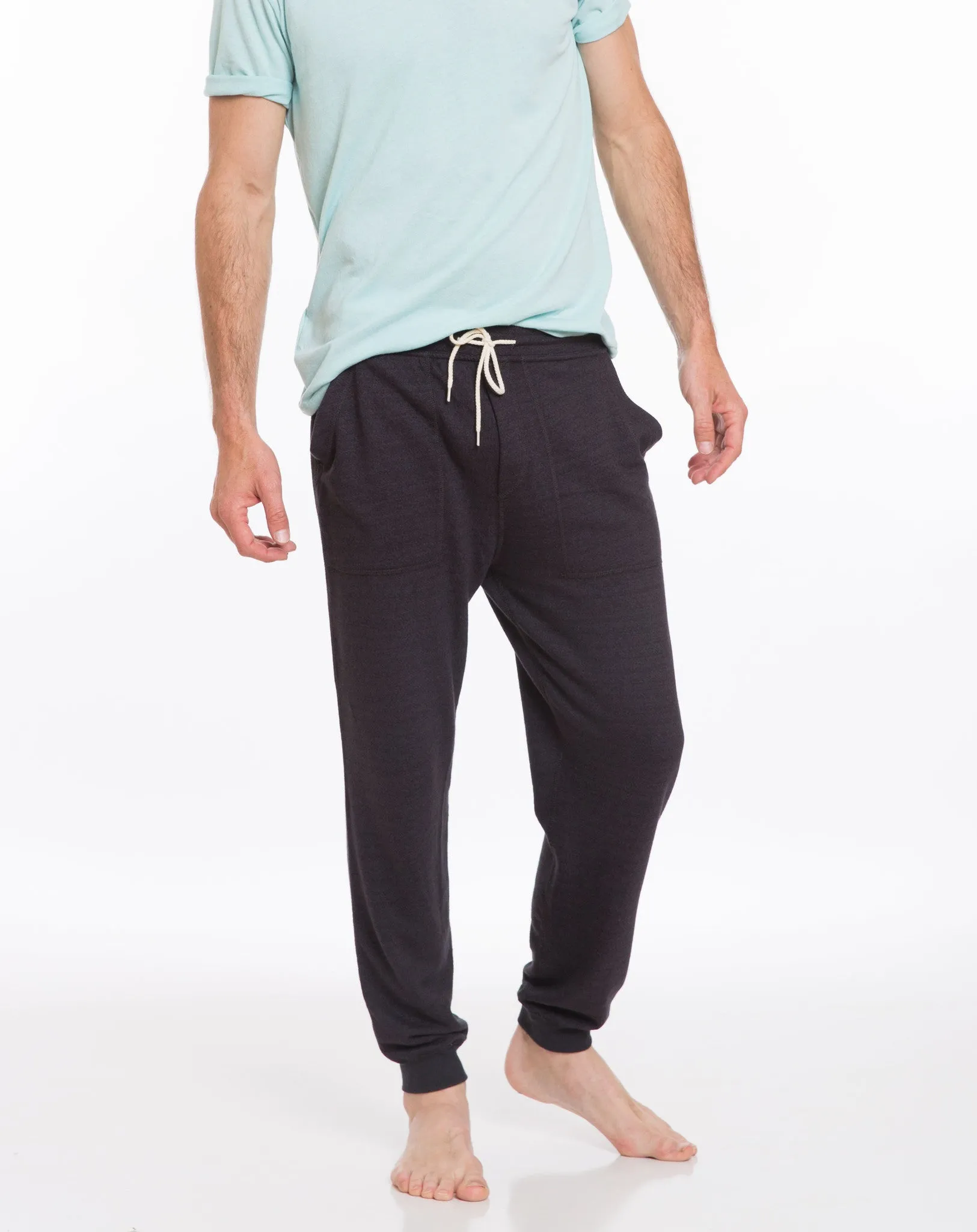 Tencel Terry Joggers - Asphalt