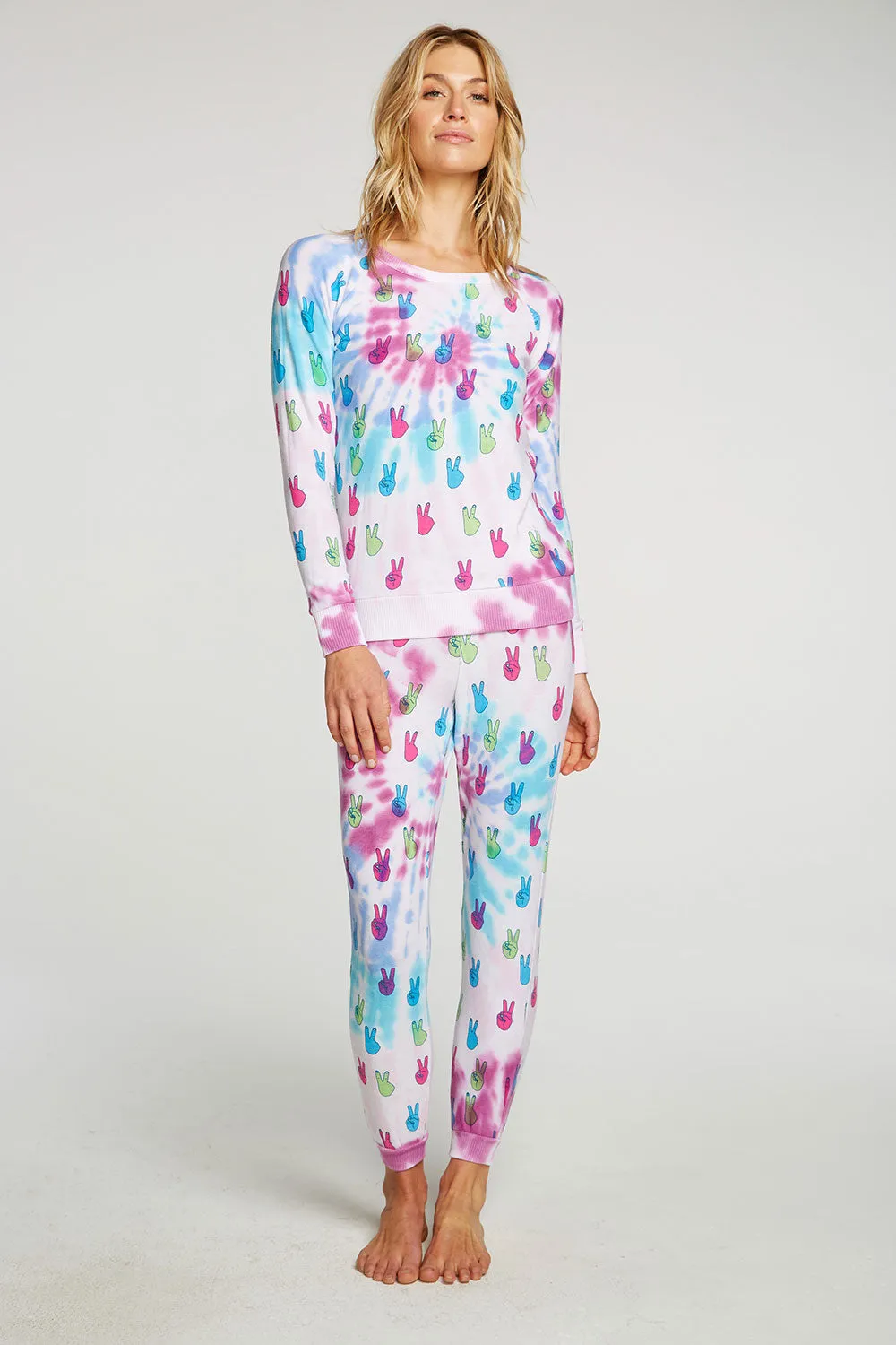 Tie Dye Peace Out Pants