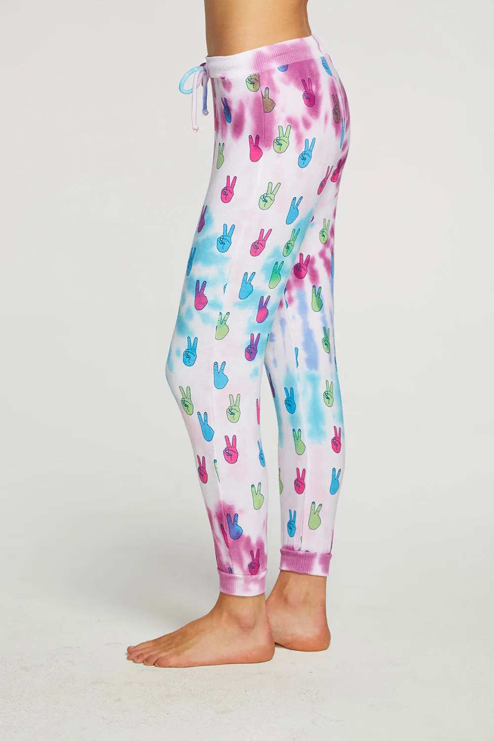 Tie Dye Peace Out Pants