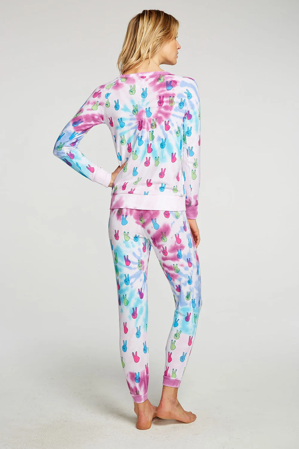 Tie Dye Peace Out Pants
