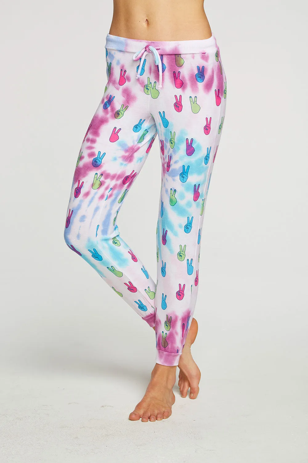 Tie Dye Peace Out Pants
