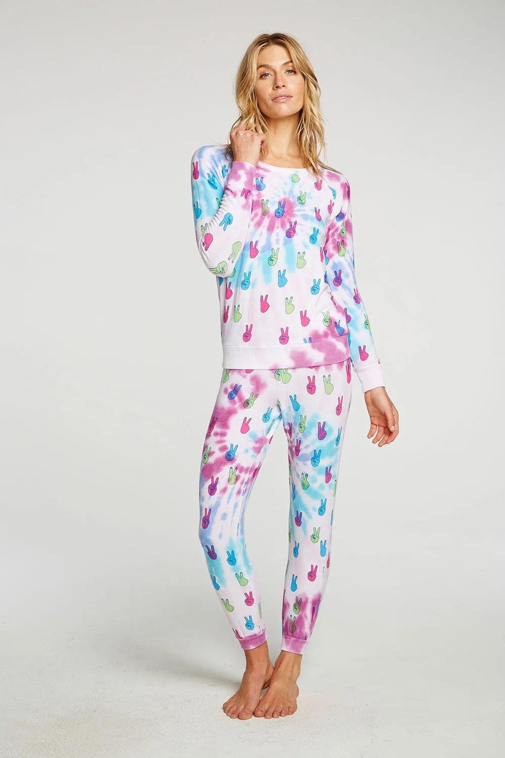 Tie Dye Peace Out Pants