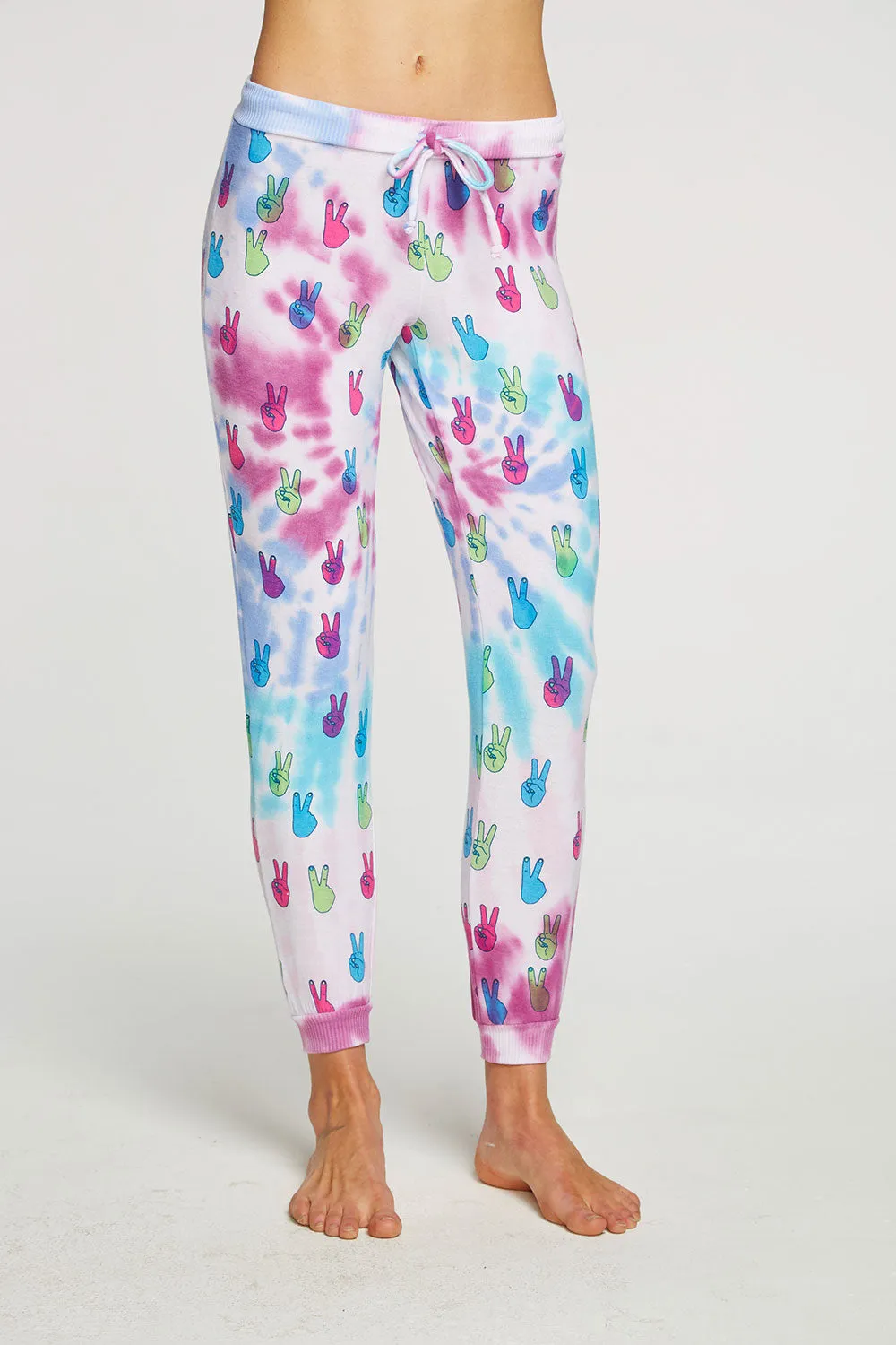 Tie Dye Peace Out Pants