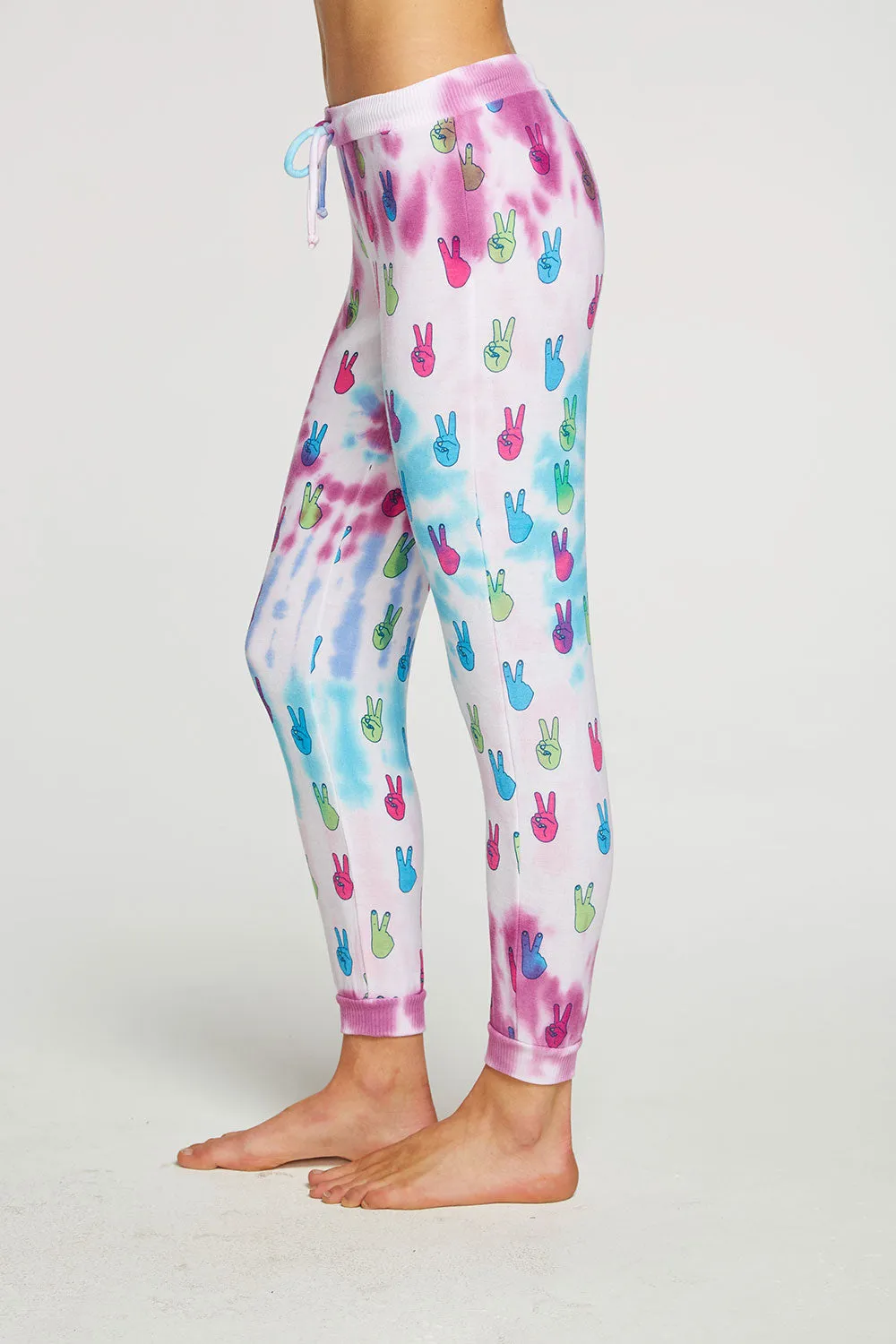 Tie Dye Peace Out Pants