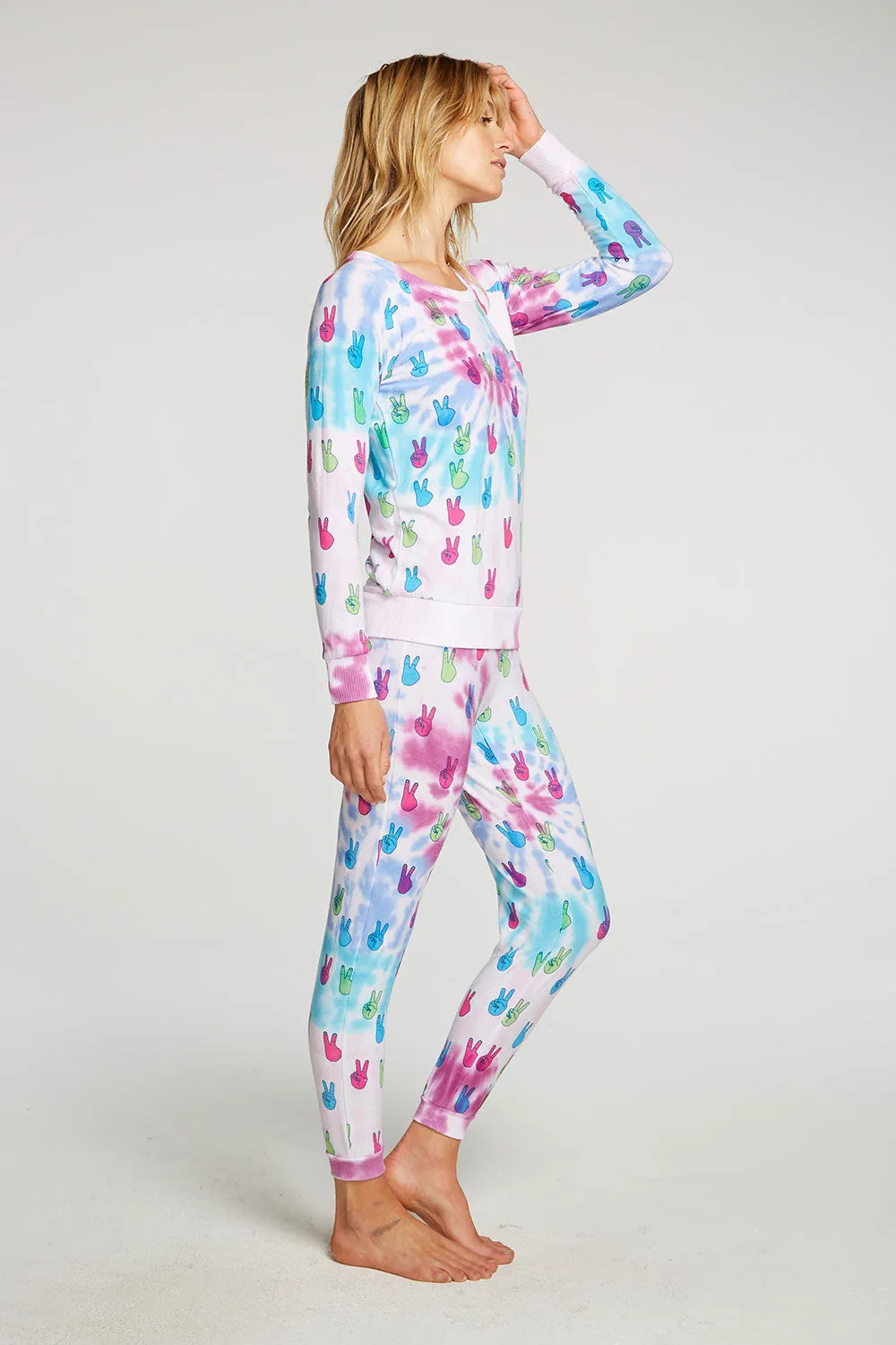Tie Dye Peace Out Pants