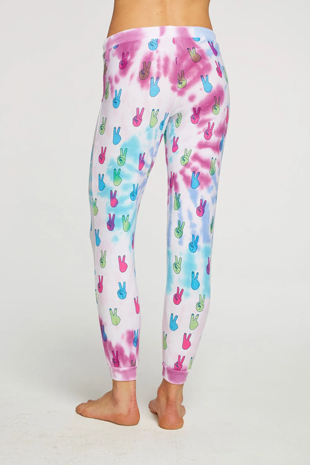Tie Dye Peace Out Pants
