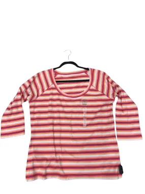 Top 3/4 Sleeve By St Johns Bay  Size: Xl
