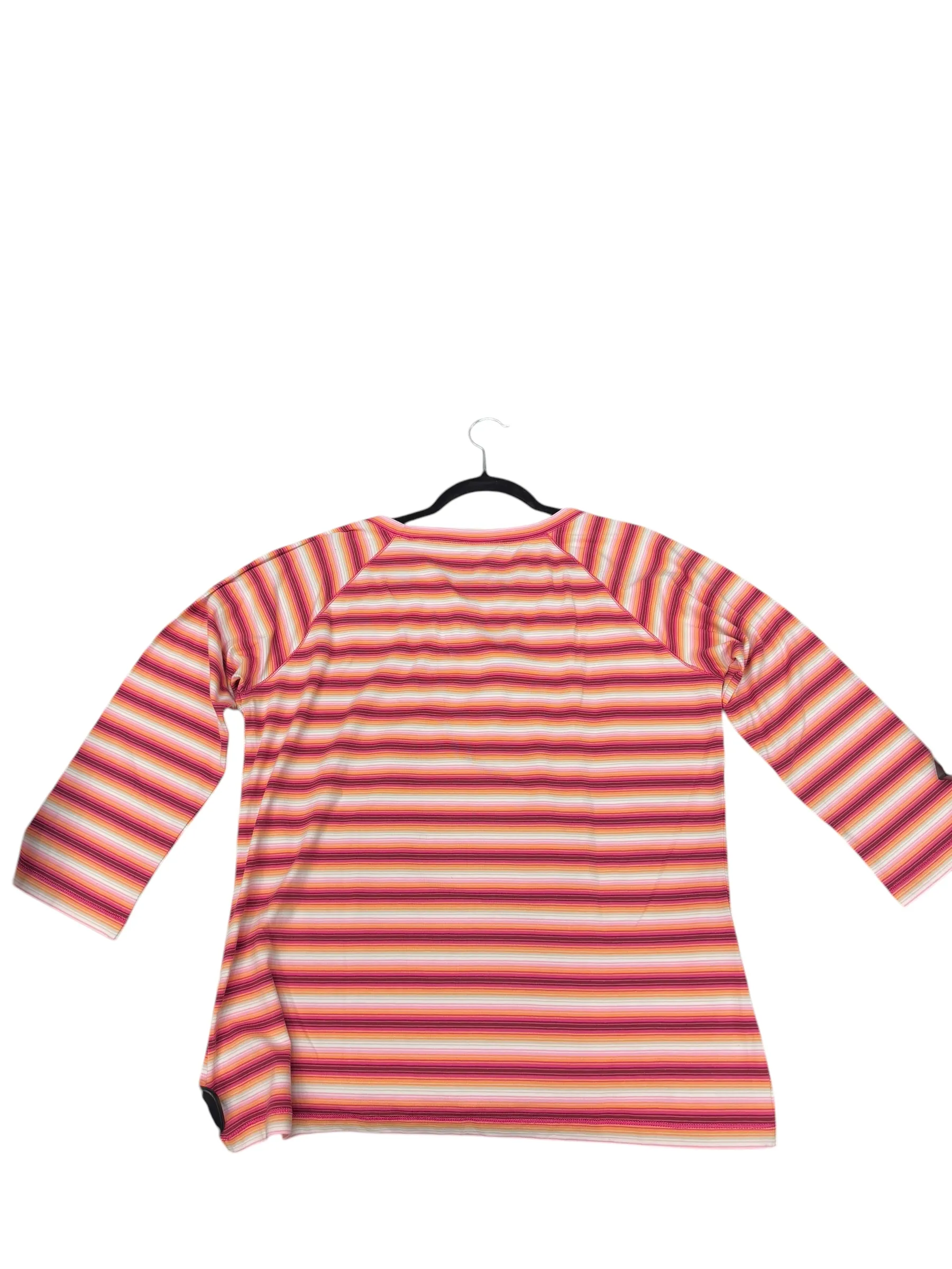 Top 3/4 Sleeve By St Johns Bay  Size: Xl