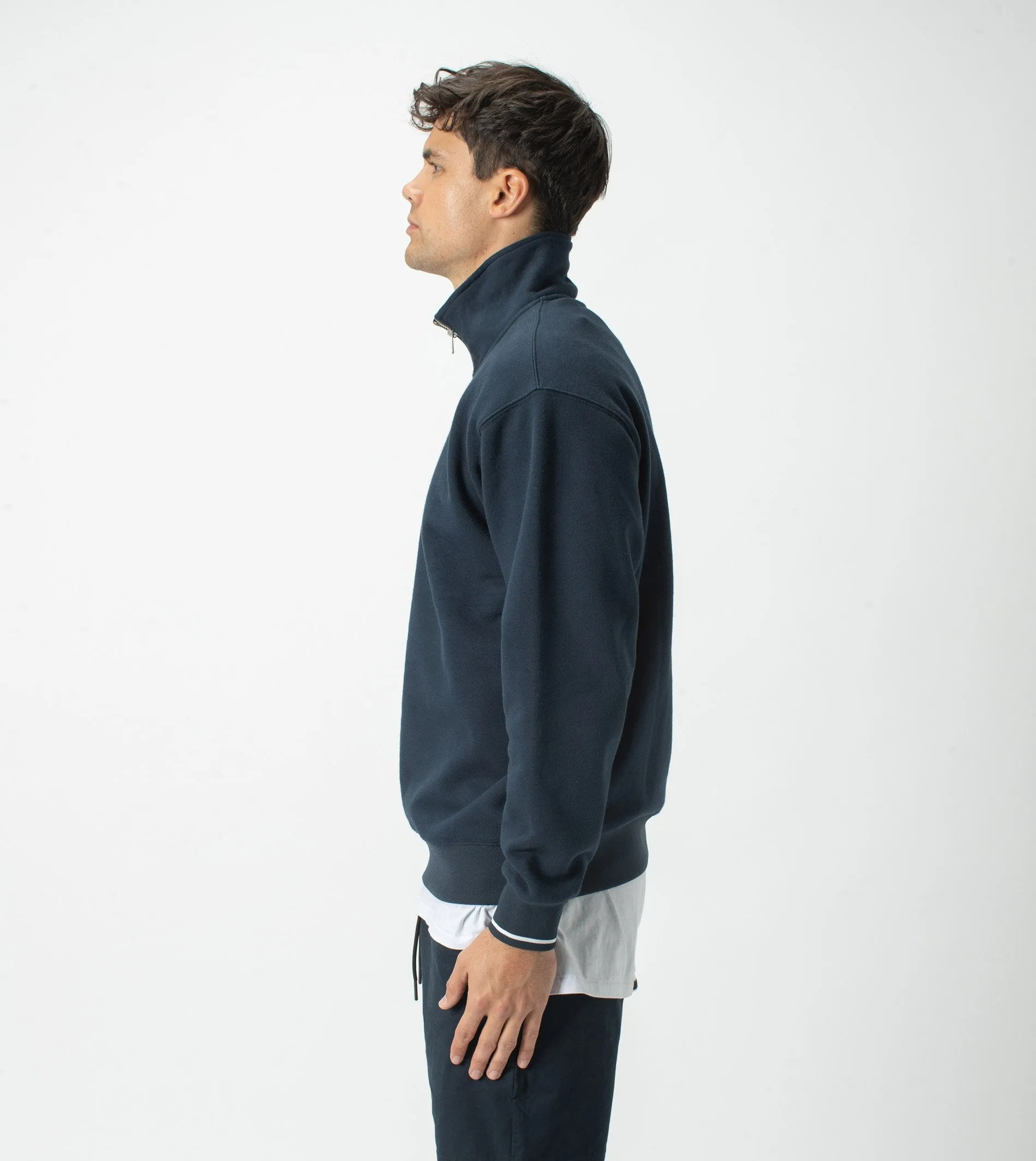 Track Zip Sweat Ink