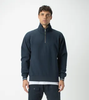 Track Zip Sweat Ink