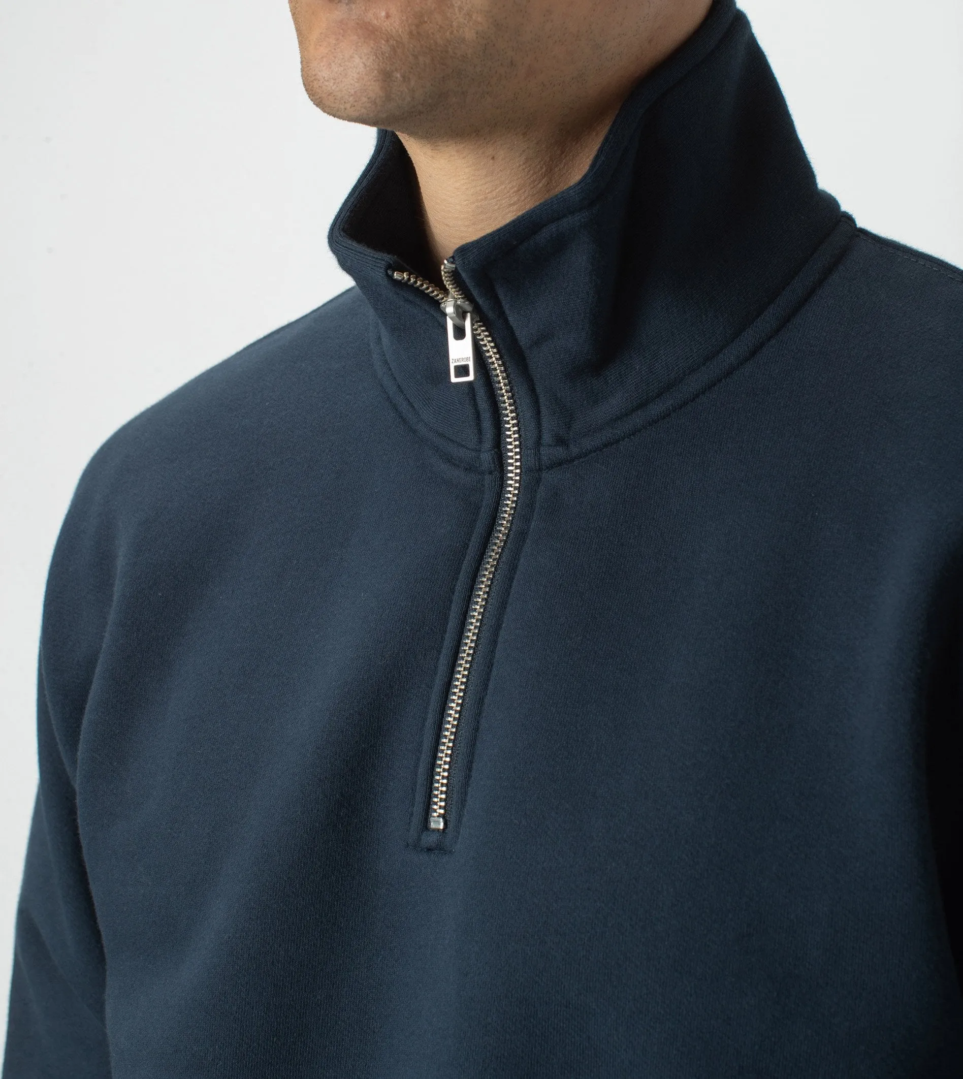 Track Zip Sweat Ink