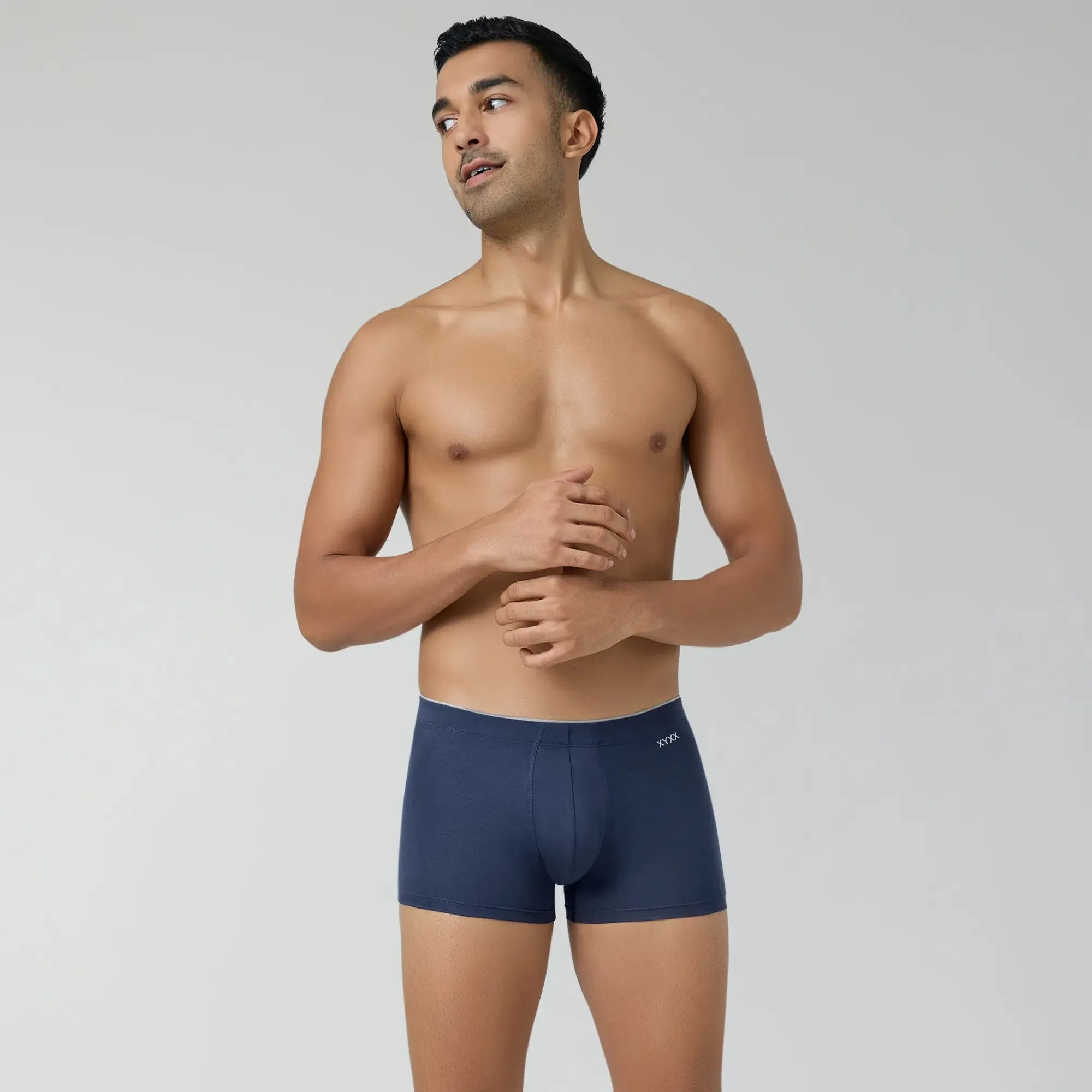 Uno Modal Trunks Estate Blue