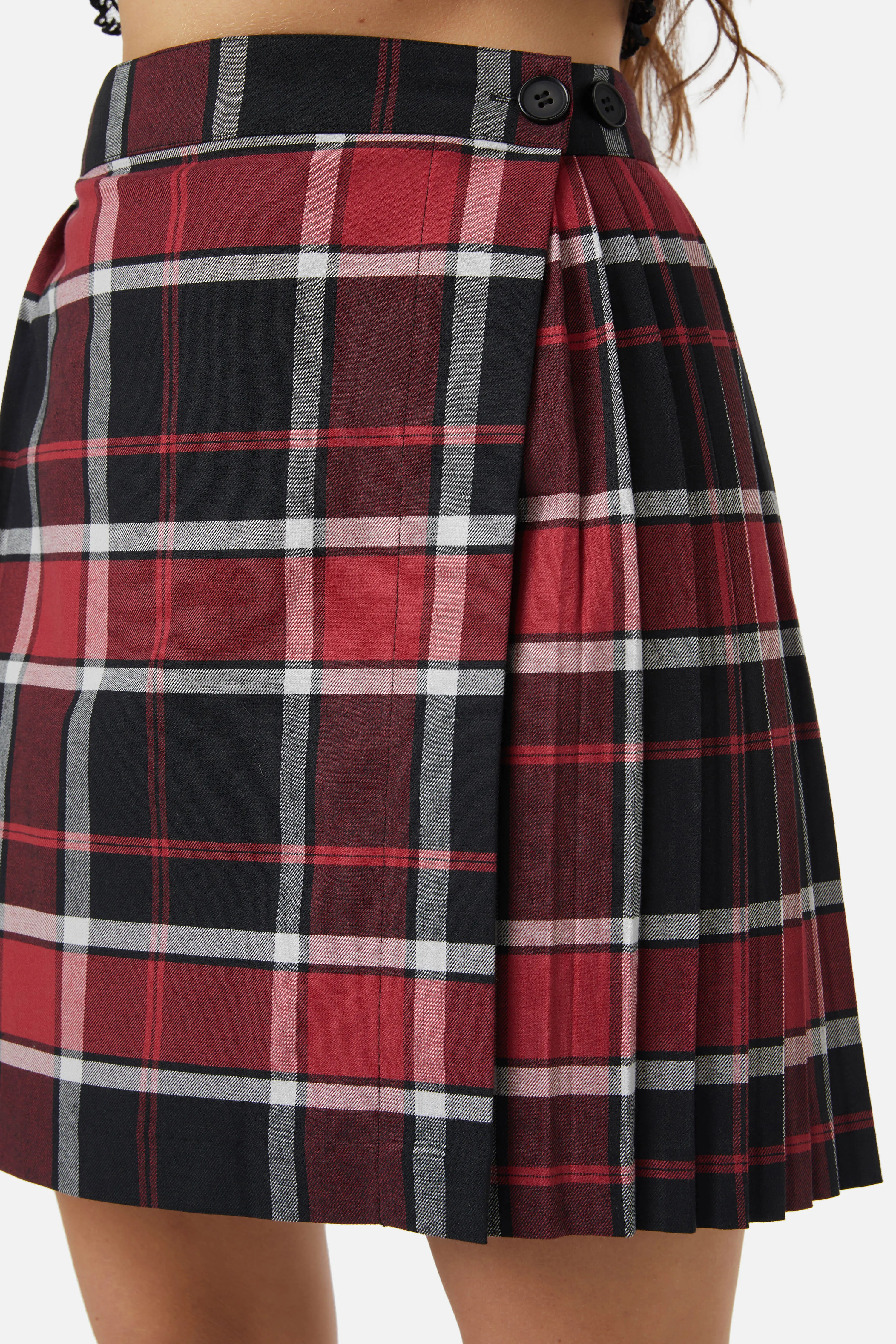 Ursula Pleated Skirt