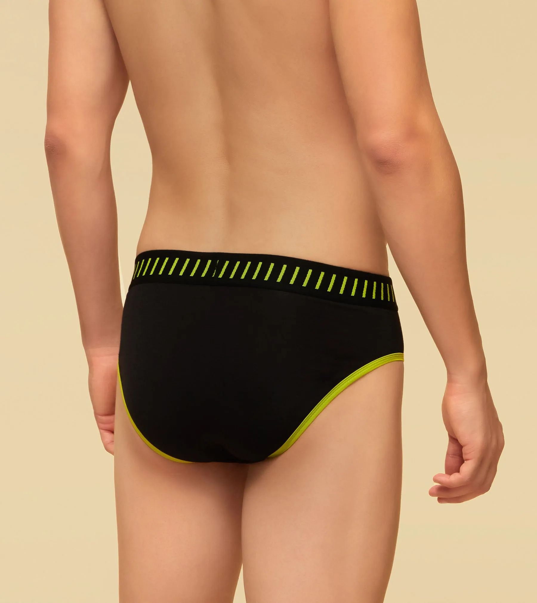 Vibe Briefs Black Knight
