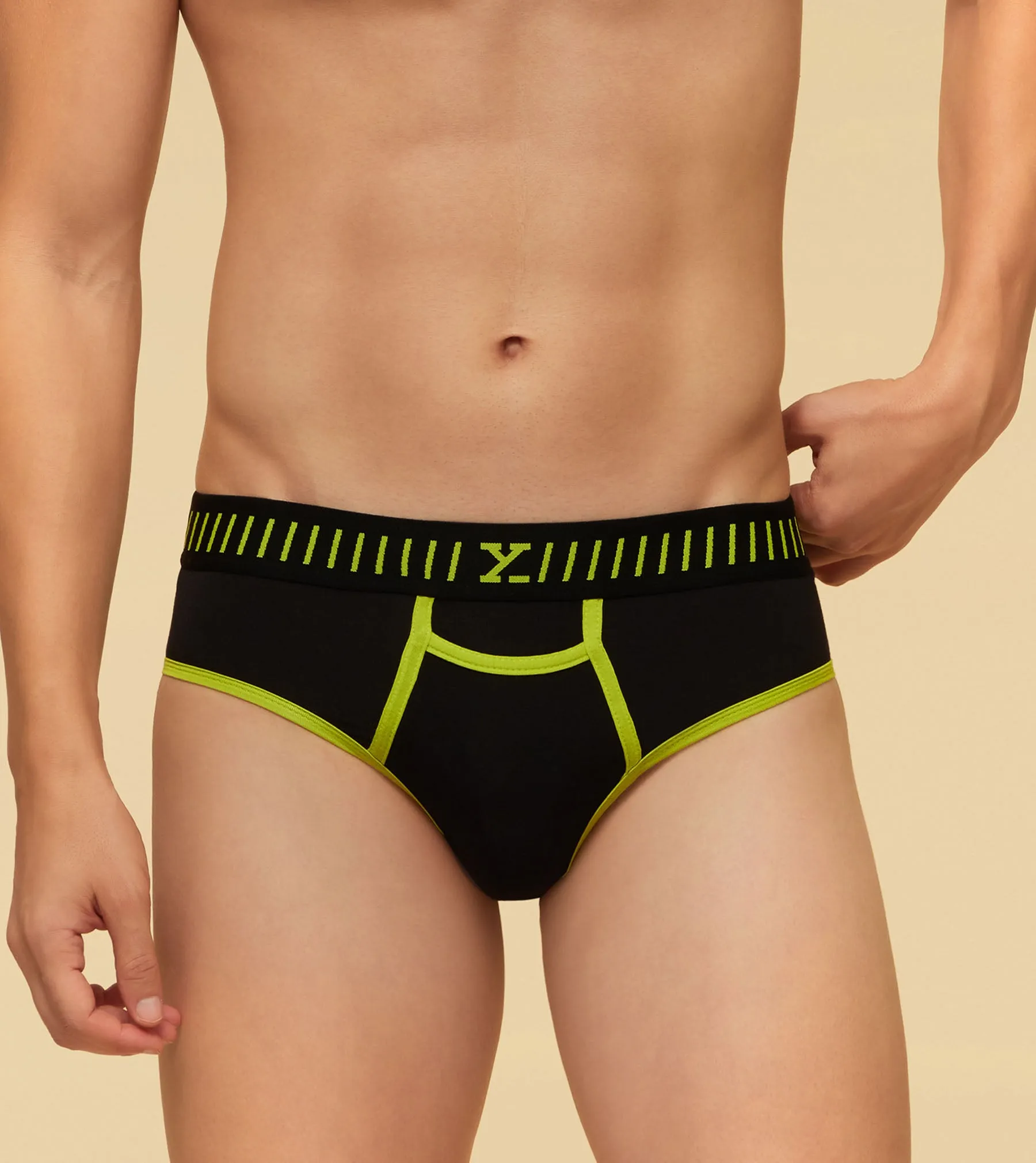 Vibe Briefs Black Knight