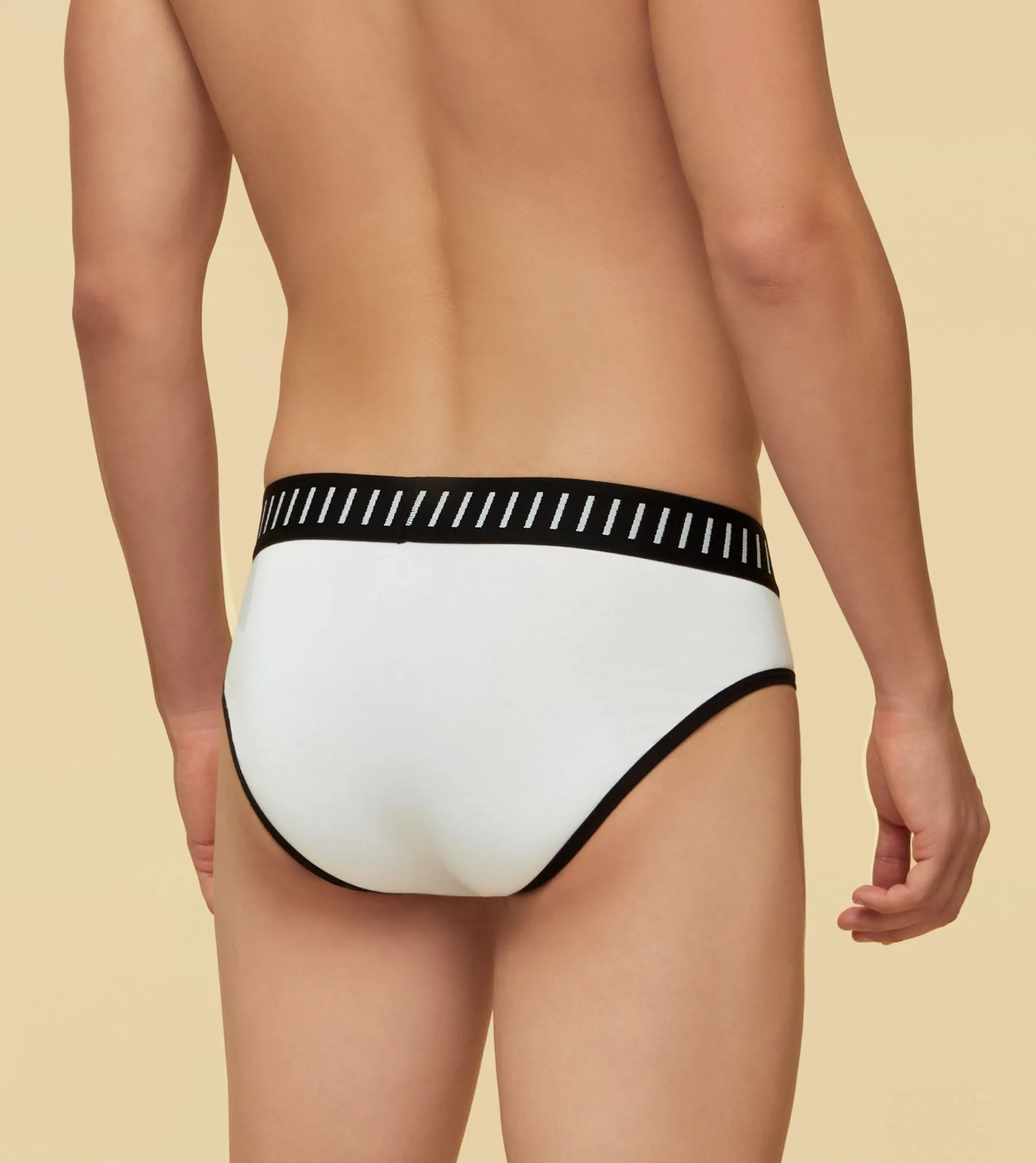 Vibe Modal Briefs Polar White