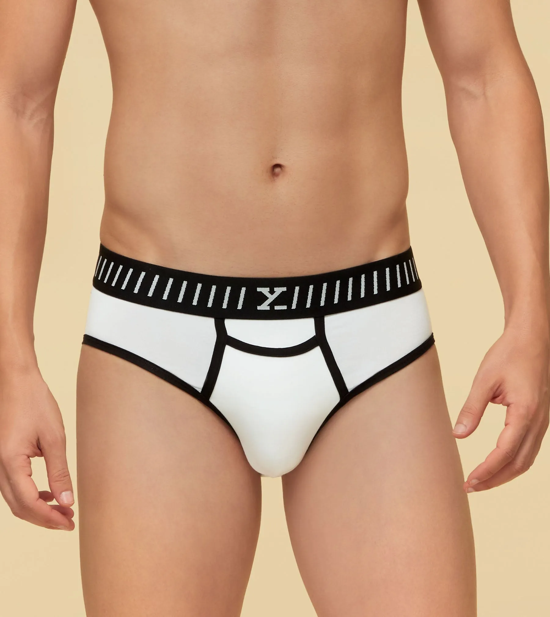 Vibe Modal Briefs Polar White