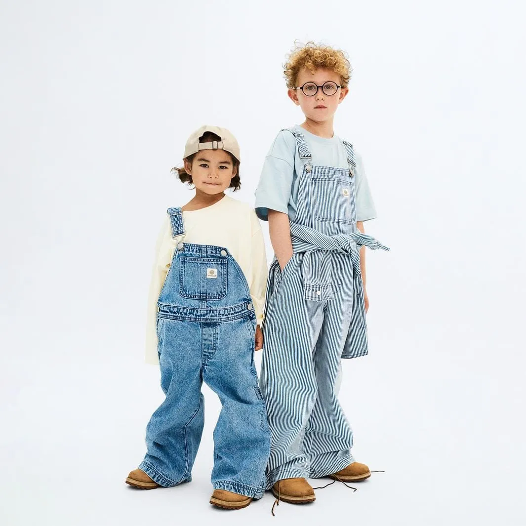 Wheat - Overall Jamai - 1043 Blue