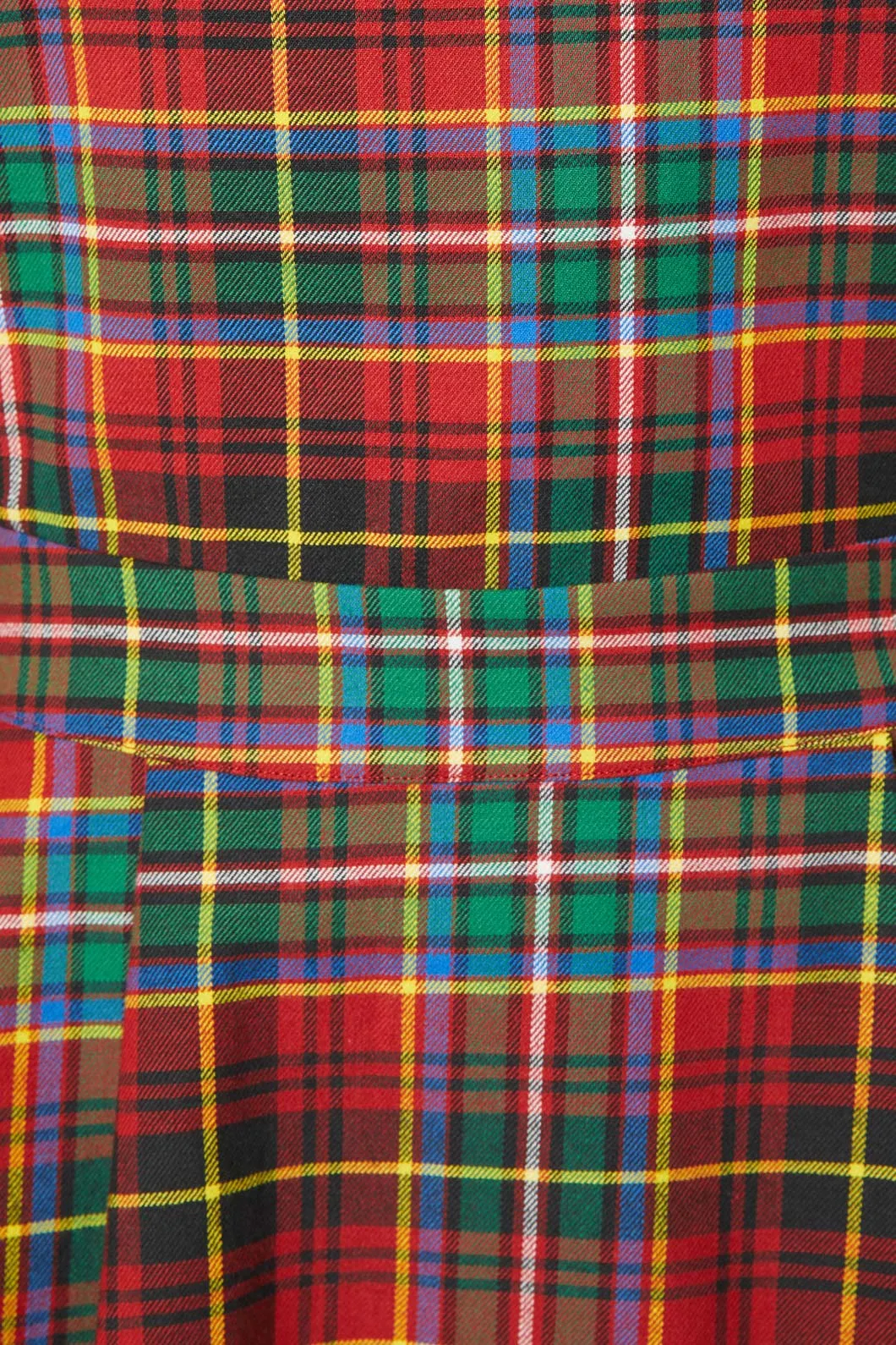 Wichita Tartan Punk Pinny