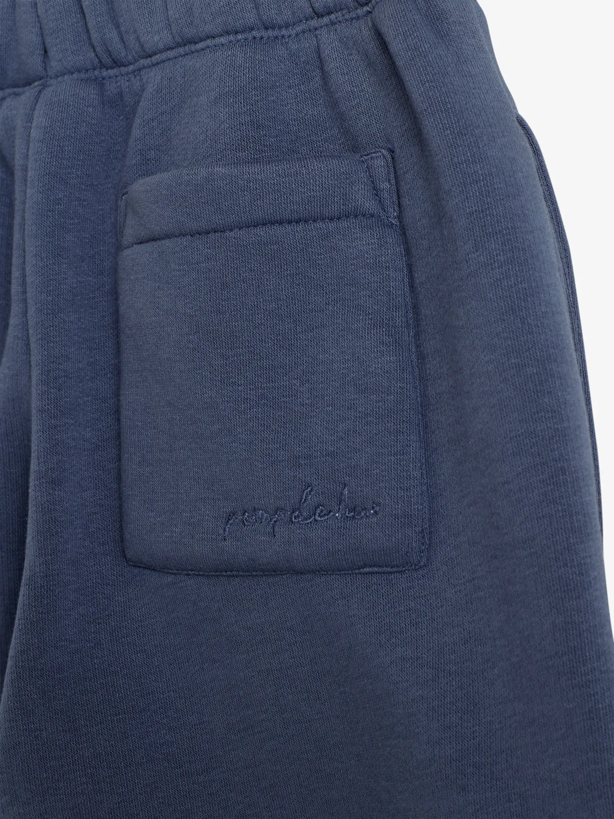 Wide Leg Joggers - Kids - Vintage Blue