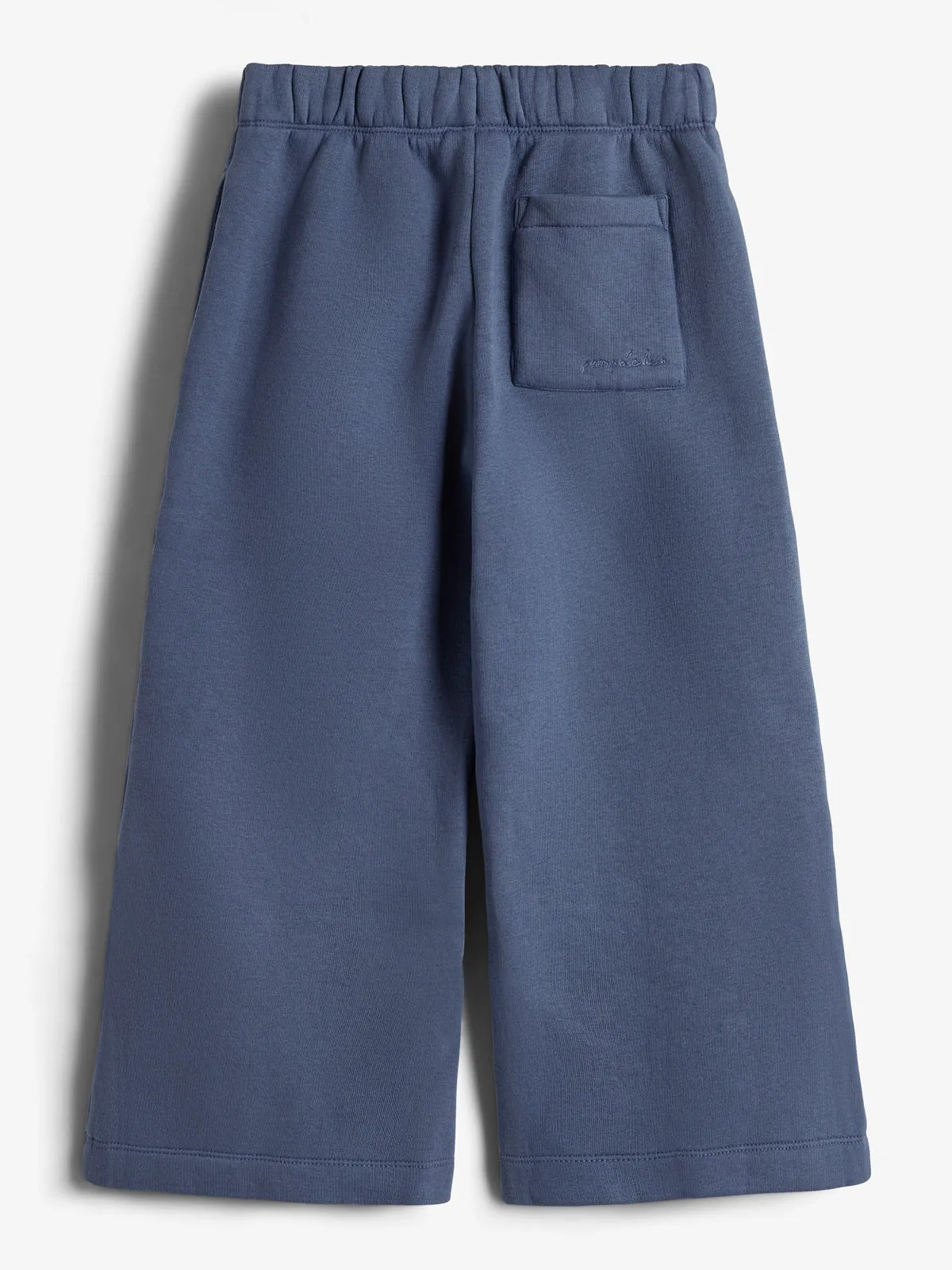 Wide Leg Joggers - Kids - Vintage Blue