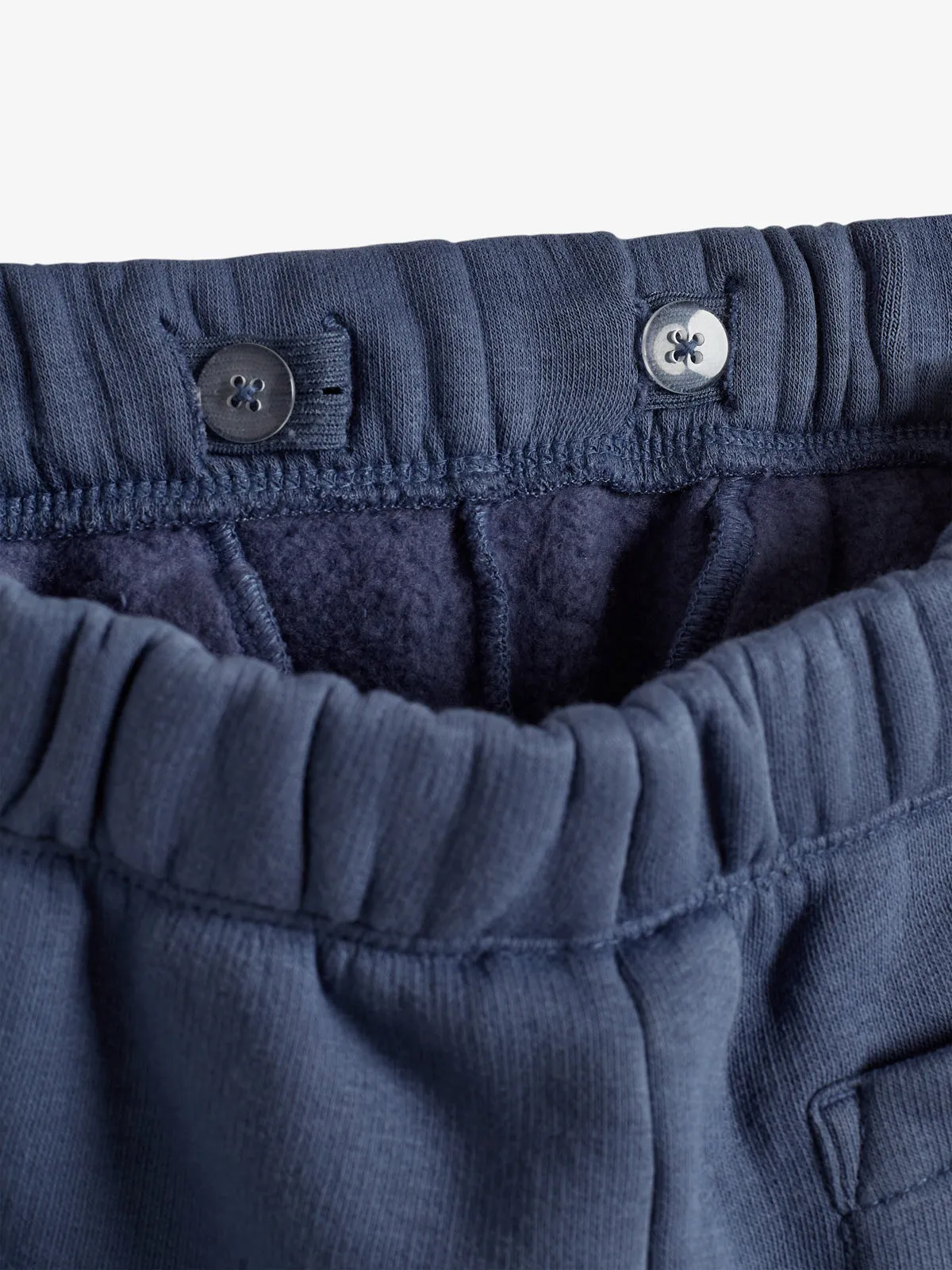Wide Leg Joggers - Kids - Vintage Blue