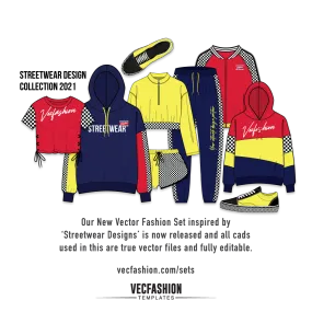 Womens Streetwear Fashion Set