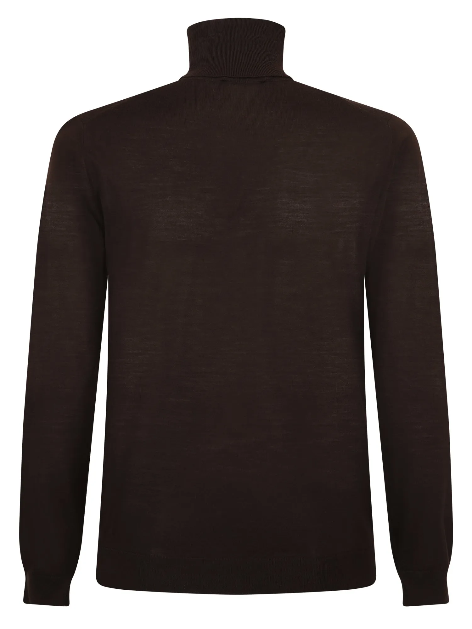 Wool turtleneck pullover