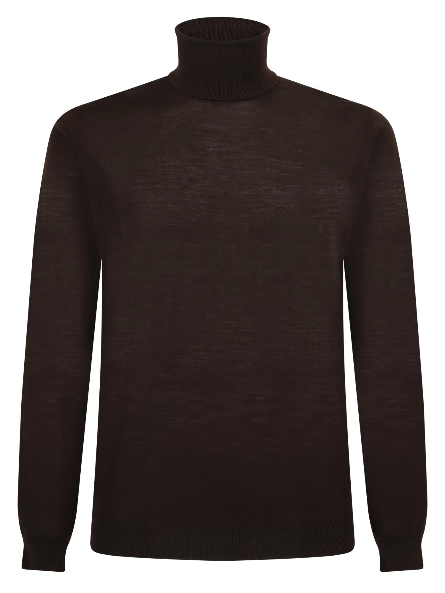 Wool turtleneck pullover