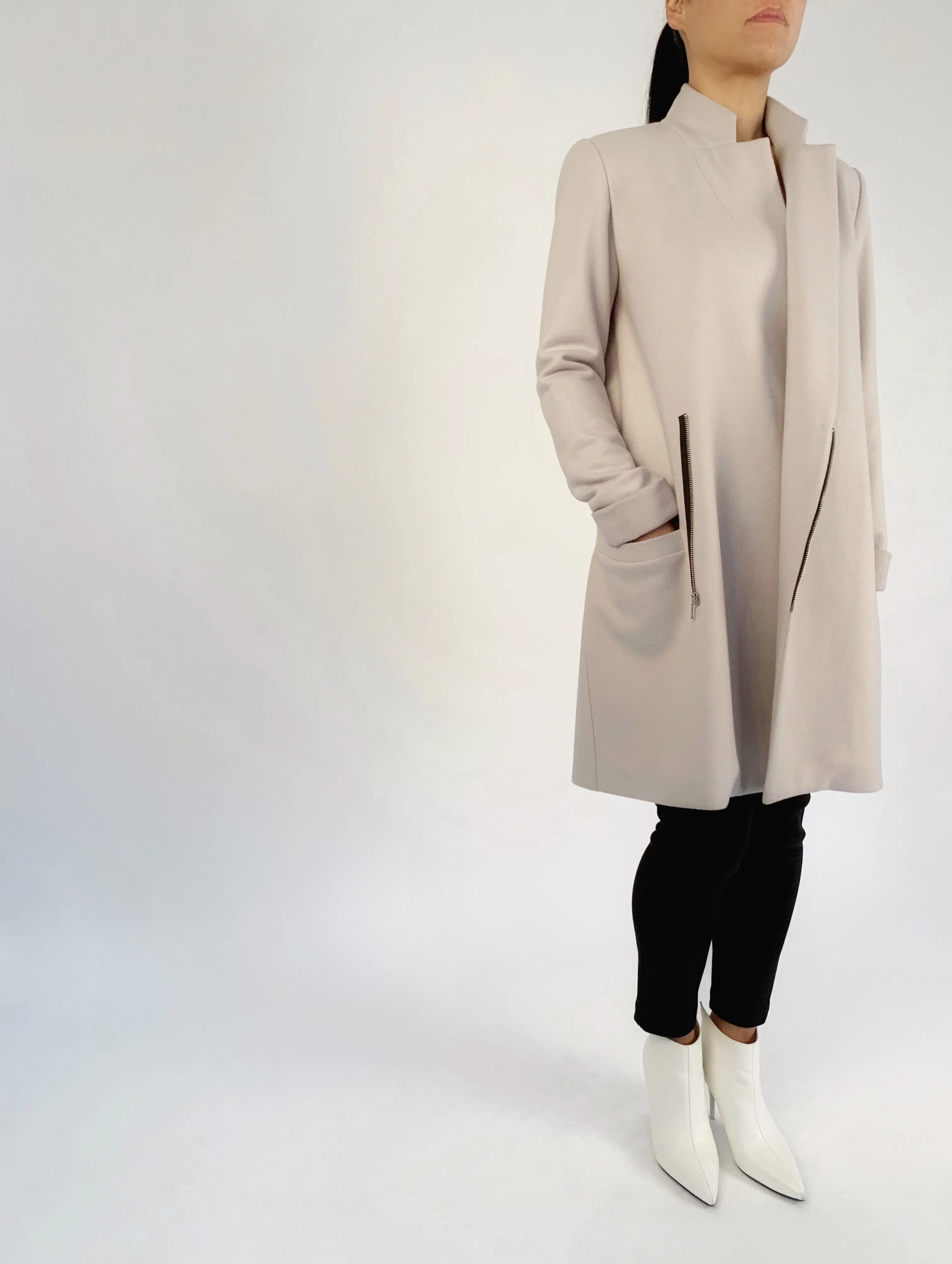 Zip Front Boyfriend